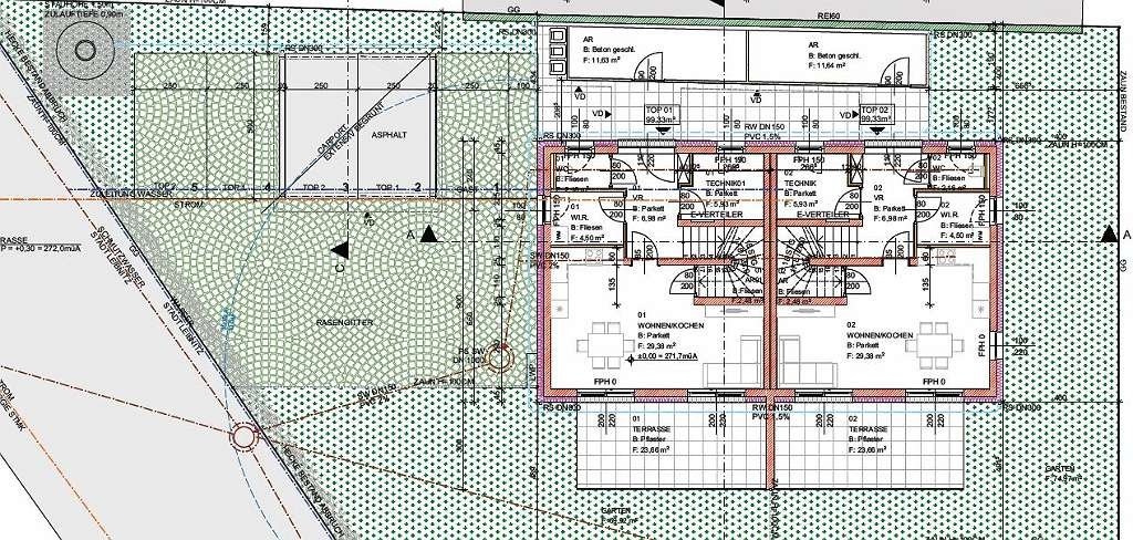 Hochwertige Doppelhaushälfte in ruhiger Lage
