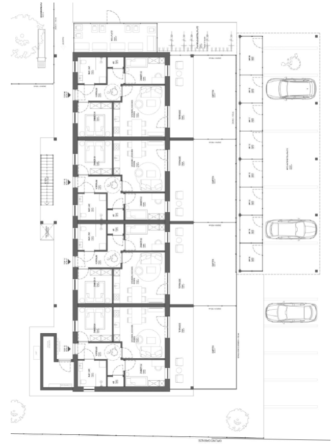 Durchdachte Wohneinheiten in Straß
