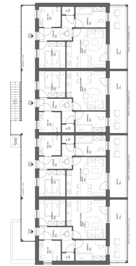 Durchdachte Wohneinheiten in Straß